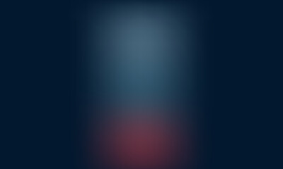 Soft gradient of deep blue to warm red, creating a dramatic and ethereal background.