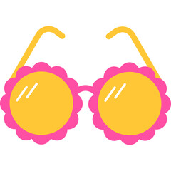 Flower Shape Sunglasses