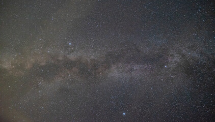 美しい夜空の天の川