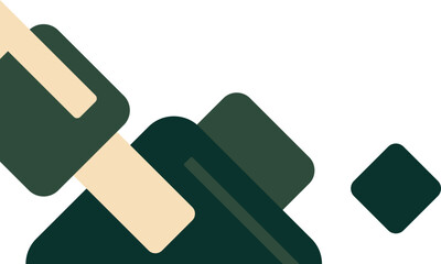 Modern Geometric Corner