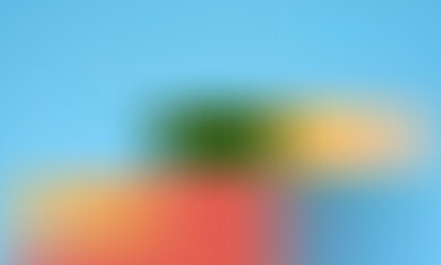 Abstract colorful background with a soft, blurred gradient effect