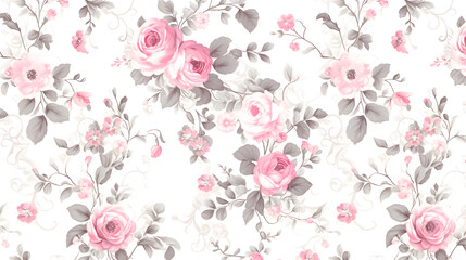 seamless floral pattern