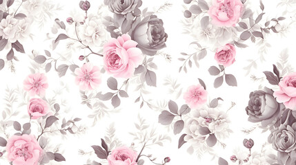 vintage floral background