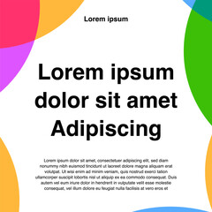 social media post. social media post template