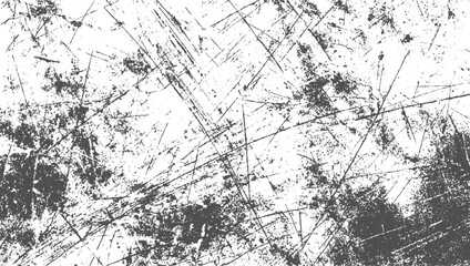 Grunge scratched texture distressed surface vector