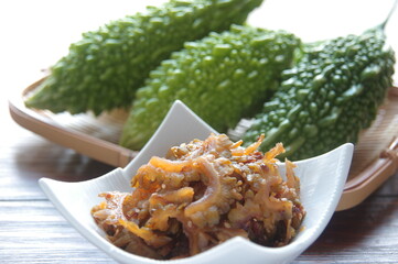 ゴーヤの佃煮　ニガウリの佃煮