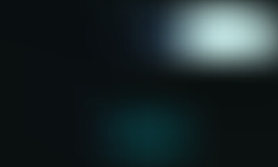 Soft blue and white light glows against a dark, moody background.