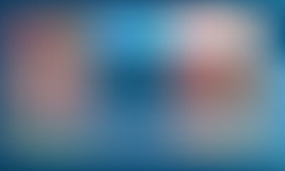 Blurred abstract background with soft pastel colors and gentle gradients