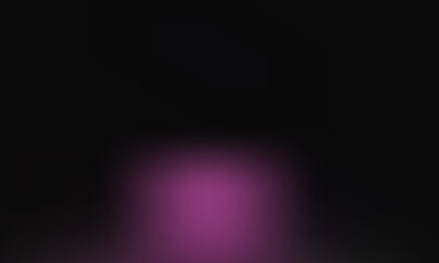 Vibrant pink light glows softly on a dark background, creating a mysterious and elegant atmosphere.