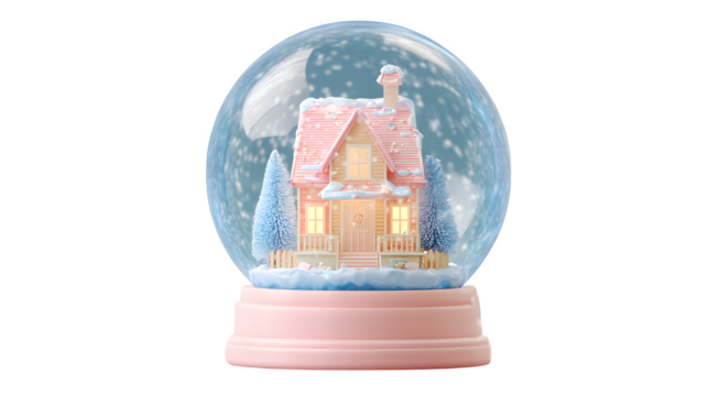 sweet home in the globe