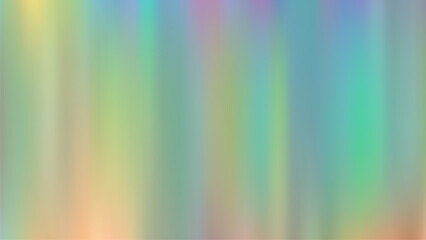 Abstract gradient background with holographic effect. Trendy vintage retro sticker y2k for flyers, covers, brochures, presentations, wallpaper, banners. Vector illustration EPS10