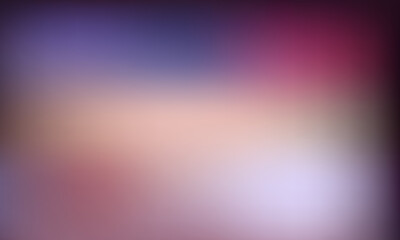 Soft focus abstract background with blended purple, pink, and beige tones
