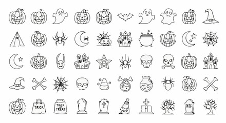 Halloween Icon set