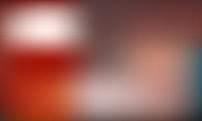 Soft focus warm bokeh background with hints of light and color