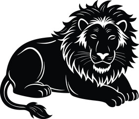 Stylized Black Shrew Illustration with Detailed Claws and Tail on White Background