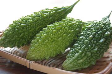 ゴーヤ　ニガウリ　夏野菜　ゴーヤー