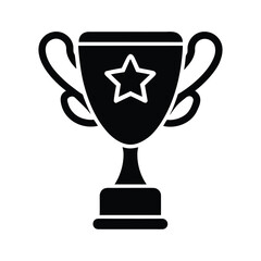 Trophy Icon Vector Illustration