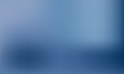 Soft blue gradient background with a subtle dark smudge