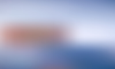 Soft focus abstract background with warm and cool tones