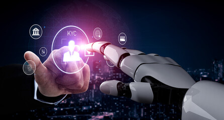 AI system matches biometric and personal data to automate KYC processes for financial institutions...