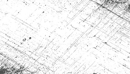 White background with dark diagonal lines and speckles black texture
