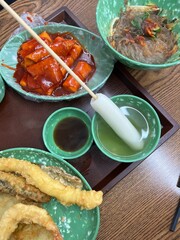 Korean food 