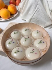 Korean traditional rice cake