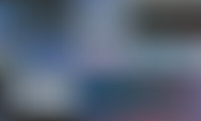 Soft focus abstract background with subtle gradients of blue and purple for a calming mood.