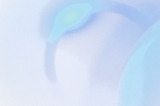 Abstract grainy gradient shape design element, blue color blurry noise shape, overlay effect