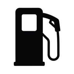 Gas Pump Icon Vector Illustration