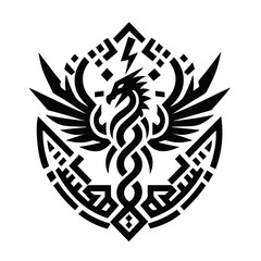 eagle tattoo design