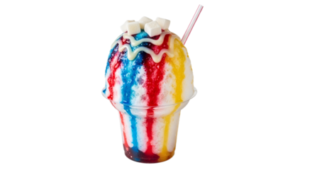 Japanese Daifuku Mochi Isolated on Transparent Background. Japanese food