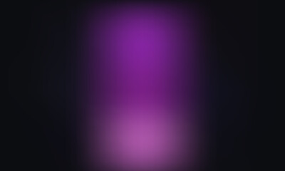 Soft purple light glowing from a dark background, creating a vibrant ethereal glow.
