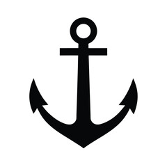 Anchor Icon Vector Illustration