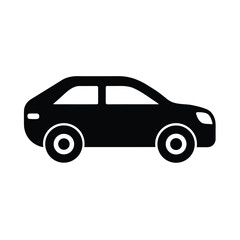 Naklejka premium Car Icon Vector Illustration