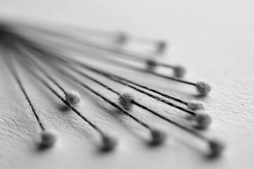 Fototapeta premium stunning homepage background featuring ultrathin delicate lines converging towards center