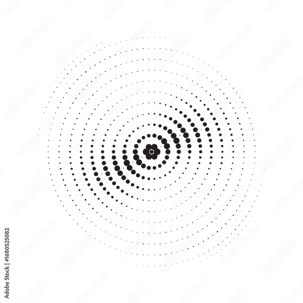 Poster halftone gradient. dotted gradient, smooth dots spraying and halftones dot background seamless horiz