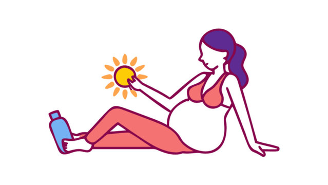 Pregnancy sun safety tips for expecting mothers to protect skin during summer and avoid sunburn risks
