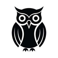 Owl Icon Vector Illustration