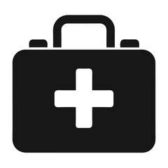 First Aid Kit Vector Icon