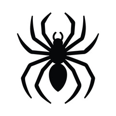 Spider Icon Vector Illustration