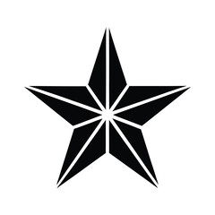 Star Icon Vector Illustration