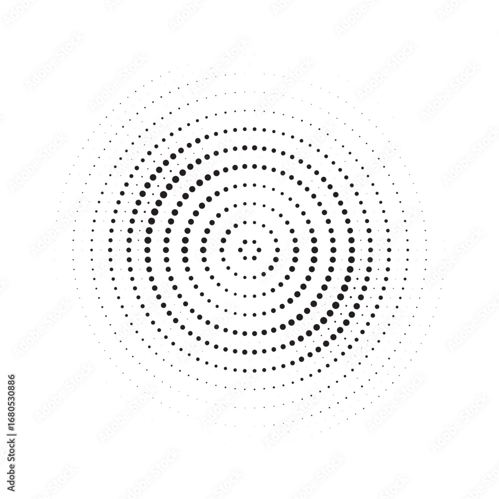 Poster halftone gradient. dotted gradient, smooth dots spraying and halftones dot background seamless horiz