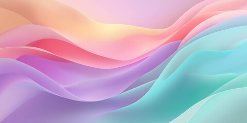Fototapeta premium Premium pastel abstract fluid gradient background