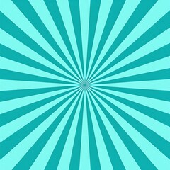 Teal radial pattern background