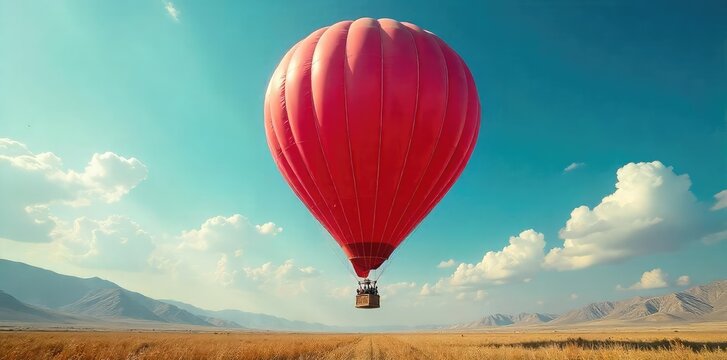 A dramatically oversized, comically inflated lie, visually represented by a giant, distorted balloon , pretense, mendacity