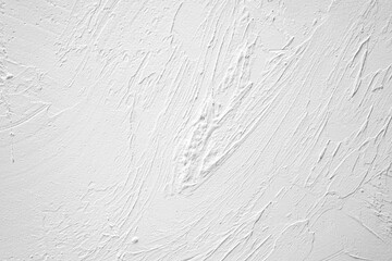 Textured white wall creates a clean and modern backdrop for any decor