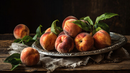 still life with apples