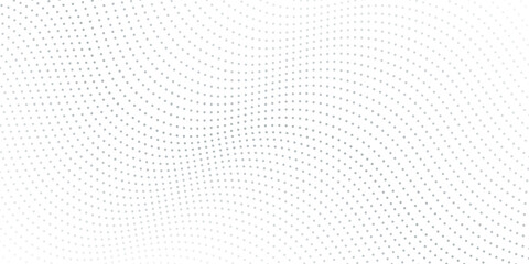 Modern halftone gradient texture. Vanishing polka dot illustration abstract simple
