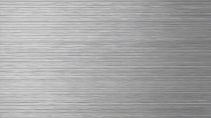 Close up shows the abstract texture of horizontal brushed metal lines creating a metallic background.